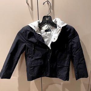 Burberry boy hooded blazer
